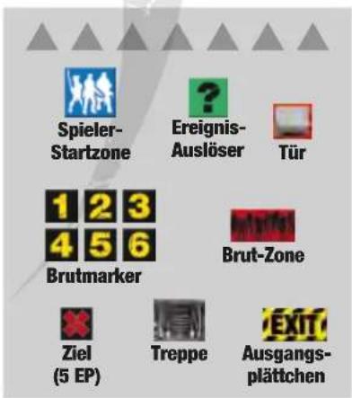 Asmodee Zombicide Rue Morgue - SONDERREGELN - 2