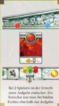 Asmodee Elysium - PHASE II : AKTIONEN - 5