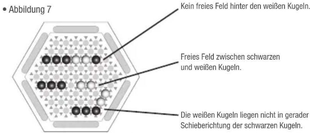 Asmodee Abalone - SUMITO: SCHIEBEN DES GEGNERS - 5