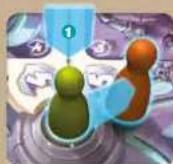 Asmodee Dice Forge - BEISPIEL-ZUG DES AKTIVEN SPIELERS - 17
