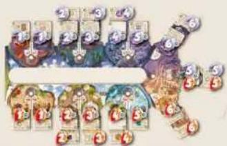 Asmodee Dice Forge - II - VARIATION DER HELDENTAT-KARTEN - 1