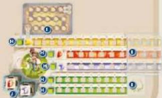 Asmodee Dice Forge - H 4 Vorralsleisten - 1
