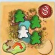 Asmodee Five Tribes - Regeln müssen beim Bewegen der Meeplesbeachtet werden: - 9