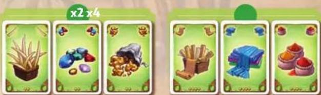 Asmodee Five Tribes - Inhalt - 17