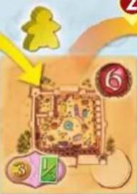Asmodee Five Tribes - Regeln müssen beim Bewegen der Meeplesbeachtet werden: - 3