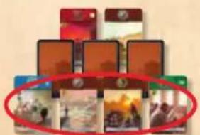 Asmodee Repos Production 7 Wonders Duel - Die Kartenauslage vorbereiten - 2