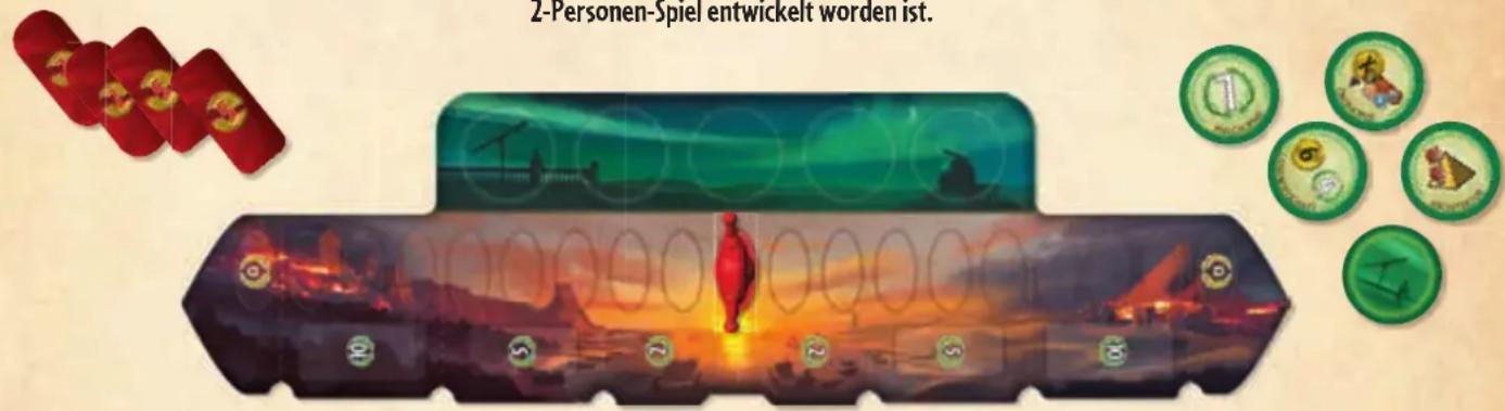 Asmodee Repos Production 7 Wonders Duel - 1