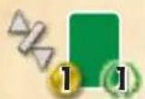 Asmodee Repos Production 7 Wonders Duel - Gilde der Geldverleiher - 1