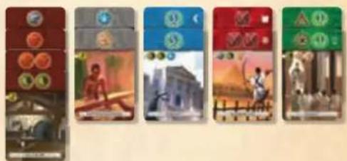 Asmodee Repos Production 7 Wonders Duel - Das Gebäude errichten - 1