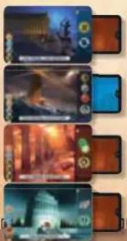 Asmodee Repos Production 7 Wonders Duel - Maximal 7 Weltwunder! - 1
