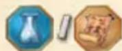 Asmodee Repos Production 7 Wonders Duel - Die Zeitalter-Karten - 23