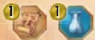 Asmodee Repos Production 7 Wonders Duel - Die Zeitalter-Karten - 21