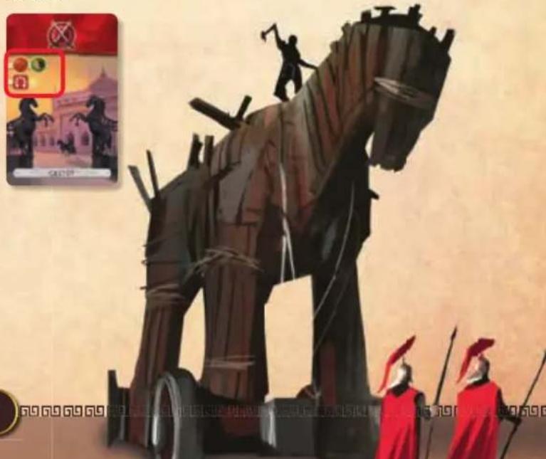 Asmodee Repos Production 7 Wonders Duel - Baukosten der Karten - 2
