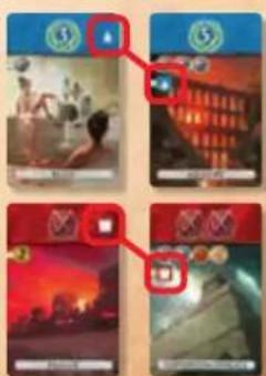 Asmodee Repos Production 7 Wonders Duel - Kostenfreies Bauen - 1