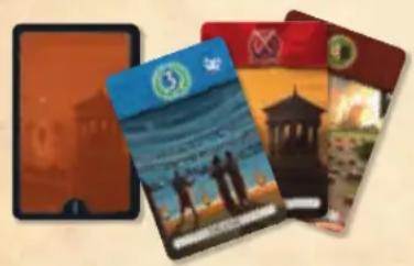 Asmodee Repos Production 7 Wonders Duel - 2