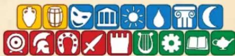 Asmodee Repos Production 7 Wonders Duel - Die Zeitalter-Karten - 22