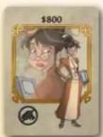 Asmodee Colt Express Postkutsche und Pferde - D-18 Monocourt - 1
