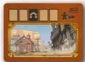 Asmodee Colt Express Postkutsche und Pferde - Die Kurve kratzen - 1