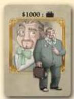 Asmodee Colt Express Postkutsche und Pferde - Der Pudel der Feinen Dame - 1
