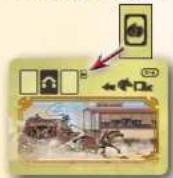 Asmodee Colt Express Postkutsche und Pferde - BONUS AM RUNDENENDE - 1