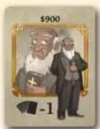 Asmodee Colt Express Postkutsche und Pferde - DER BANJER - 1