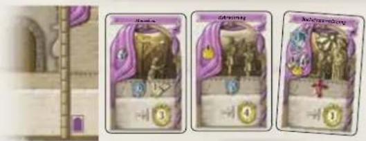 Asmodee Lorenzo der Prächtige - WAGNISSE (VIOLETT) - 2