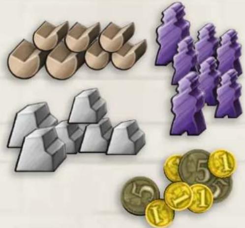 Asmodee Lorenzo der Prächtige - Aufbau - 6