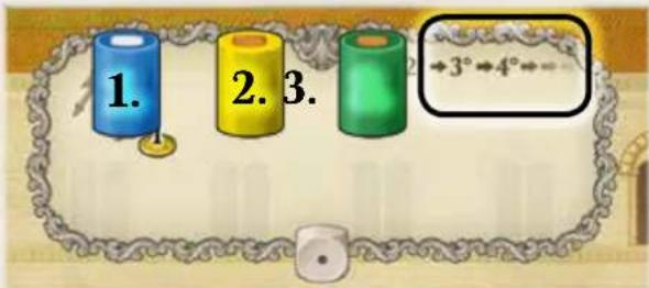 Asmodee Lorenzo der Prächtige - AKTIVIERUNG DAUERHAFTER EFFEKTE - 9