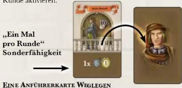 Asmodee Lorenzo der Prächtige - EINE PRO RUNDE EINMALIGE SONDERFÄHIGKEIT AKTIVIEREN - 1