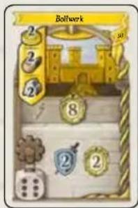 Asmodee Lorenzo der Prächtige - GEBÄUDE (GELB) - 1
