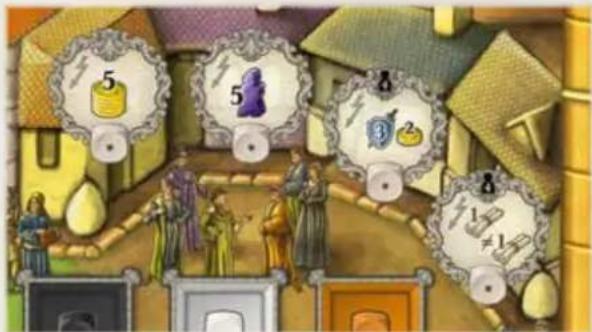 Asmodee Lorenzo der Prächtige - AKTIVIERUNG DAUERHAFTER EFFEKTE - 3