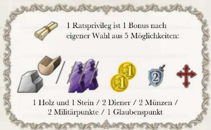 Asmodee Lorenzo der Prächtige - AKTIVIERUNG DAUERHAFTER EFFEKTE - 10