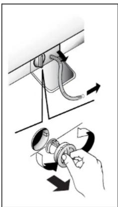 HOOVER VHD 814-80 - We recommend that the filter be cleaned at least once a month. - 2