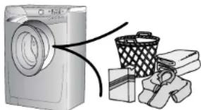 HOOVER VHD 814-80 - Putting detergent in machine - 1