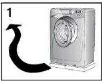HOOVER VHD 814-80 - SETTING UP + INSTALLATION - 1