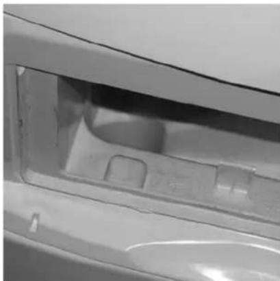 HOOVER HNL 662 Nextra - Cleaning the door glass - 2