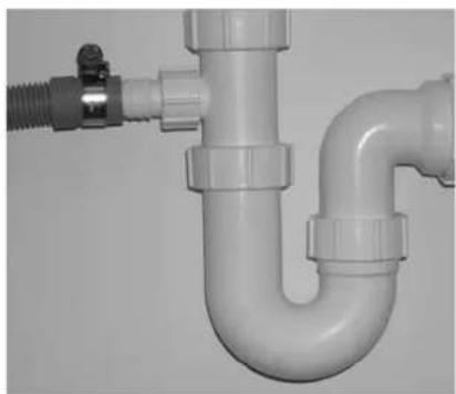 HOOVER HNL 642 Nextra - Waste pipe connection (waste trap) - 1