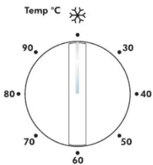 HOOVER HNL 642 Nextra - Temperature Selector - 1