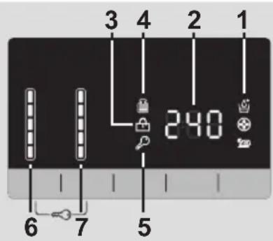 HOOVER HL4 1472D3/1-80 - Digital Display - 1