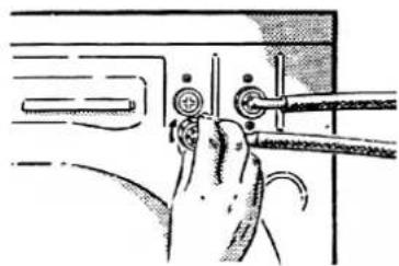 HOOVER H160EUK - Connecting the fill hoses - 1