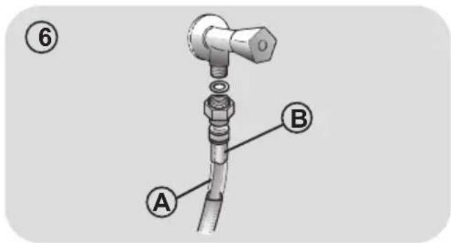 HOOVER AWMPD413LH7R-80 - Hydraulic connections - 4