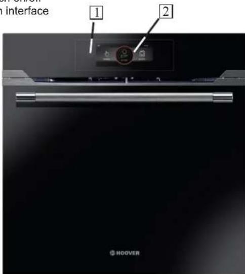 HOOVER HOZP9177BI - User interface description - 1