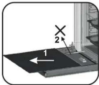HOOVER HOZP9177BI - CLEANING OF THE INTERIOR GLASS DOOR ONLY - 6