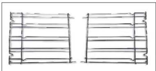 HOOVER HOZP9177BI - Soportes laterales - 1