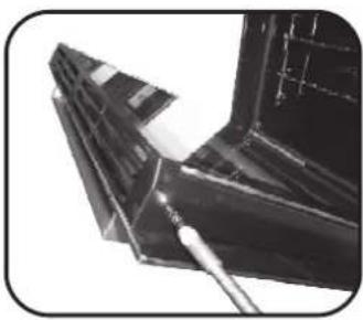 HOOVER HOZP9177BI - ČISTENIE INTERIÉROVÝCH SKLENENÝCH DVIEROK - 2