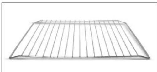 HOOVER HOZP9177BI - Metalowy ruszt - 1