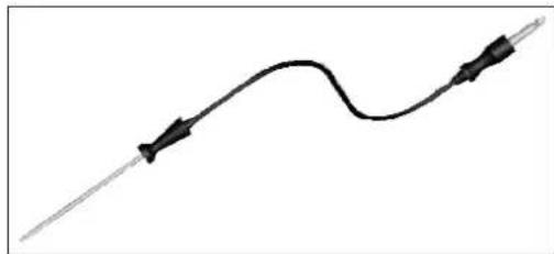 HOOVER HOZP9177BI - Sonda térmica para carne - 1