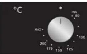 °C MAX 200 175 150 125 100 50 MIN
