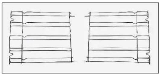 HOOVER HOT3161BI WIFI - Lateral wire grids - 1