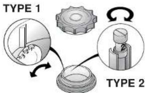 HOOVER HND 6515 A AL S - Regulating the water softener - 1